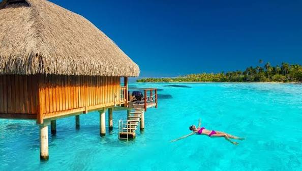 Maldives vacation package — overwater bungalows, Maldives